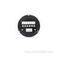 Optical wheel encoder encoder